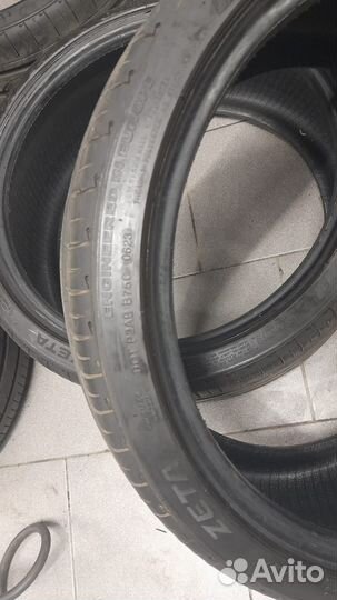 Zeta Alventi 245/35 R20 и 275/30 R20