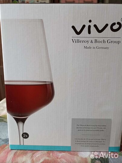 Бокалы для красного вина и шампанского