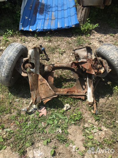 Передок от Ваз 2101-2107 в сборе от классики