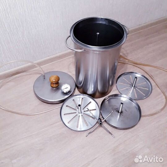 Коптильня горячего копчения Hanhi