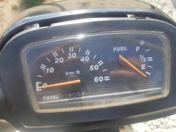 Suzuki address 50V