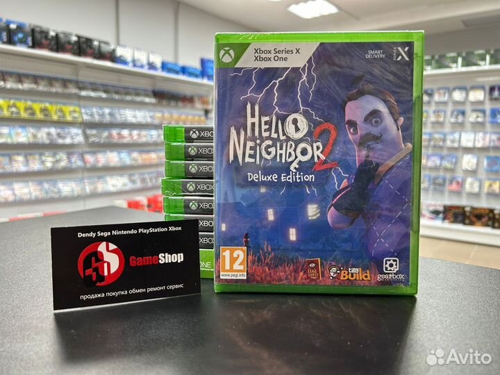 Диск Hello Neighbor2 Xbox One