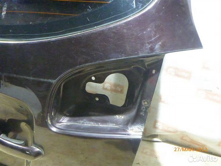 Дверь багажника Hyundai Santa Fe CM G6EA 2008