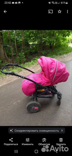 Коляска camarelo jazz 2 в 1