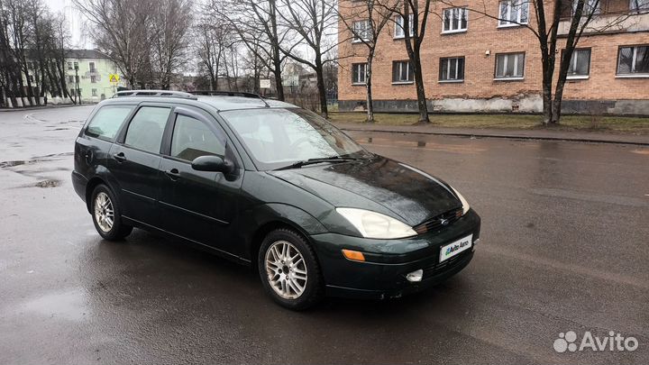 Ford Focus 2.0 AT, 2001, 234 000 км