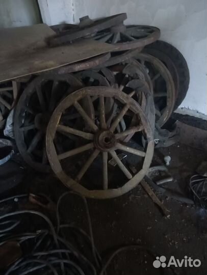 Колеса для телеги