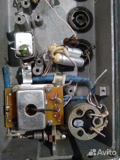 Радиостанции Р-159 (передняя панель)