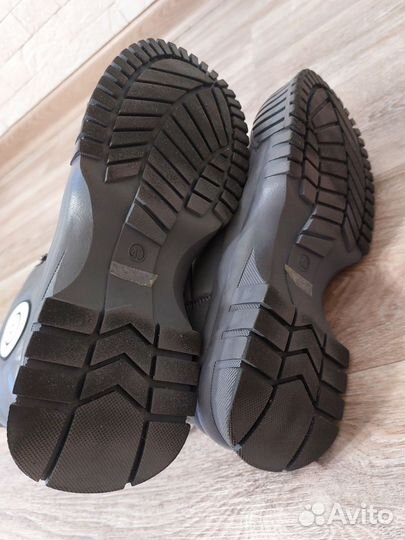 Сапоги зимние дутики