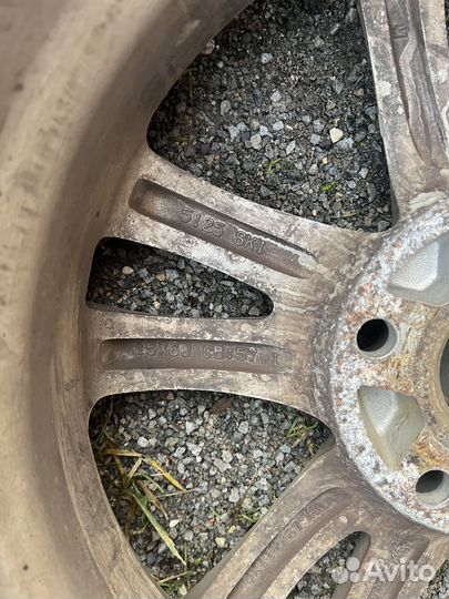 Литье диски r15 5x100