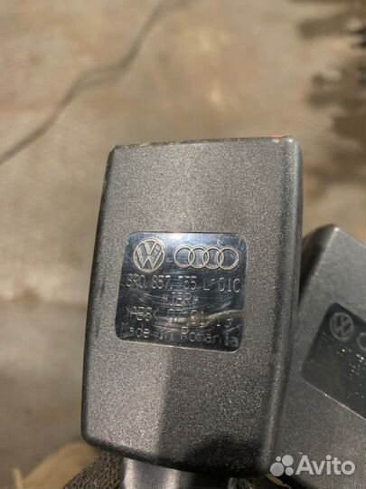 Замок ремня безопасности передний правый Audi Q5