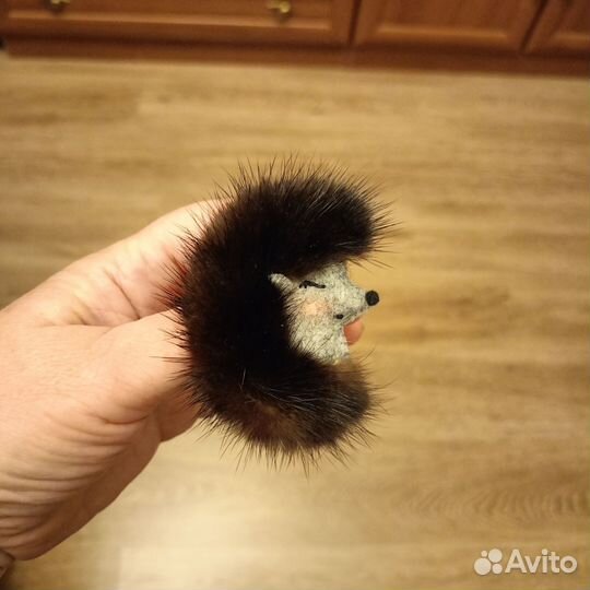 Брошь брошка Ёжик