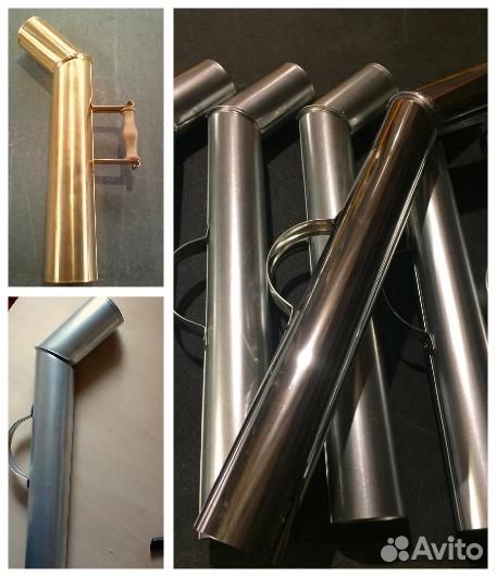 Труба на самовар d - 58, 65, 68, 72, 75