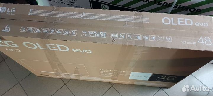 Телевизор LG oled evo 48c2