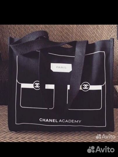 Chanel Vip Gift Make up редкий шоппер Academy