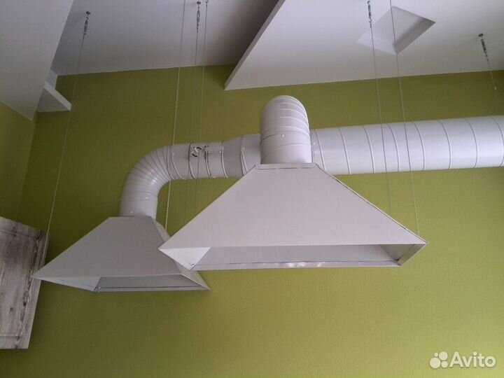 Монтаж вентиляции и кондиционирования