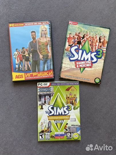 Компьютерные игры / диски для пк Sims