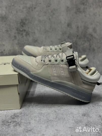 Adidas forum low x bad bunny