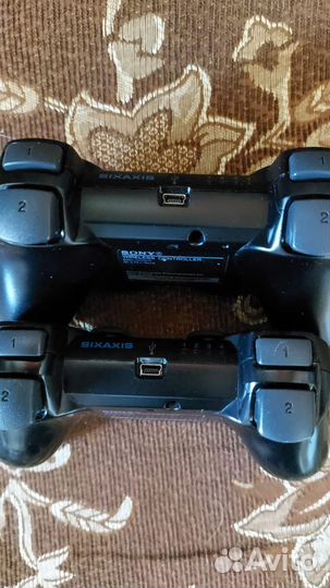 Оригинальные джостики сони пс3