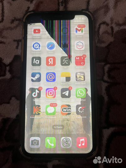 Телефон iPhone xr