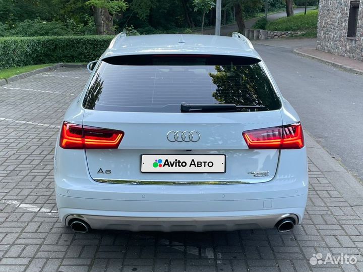 Audi A6 Allroad Quattro 3.0 AMT, 2015, 114 000 км