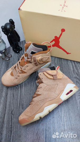 Nike Air Jordan 6 Retro Travis Scott