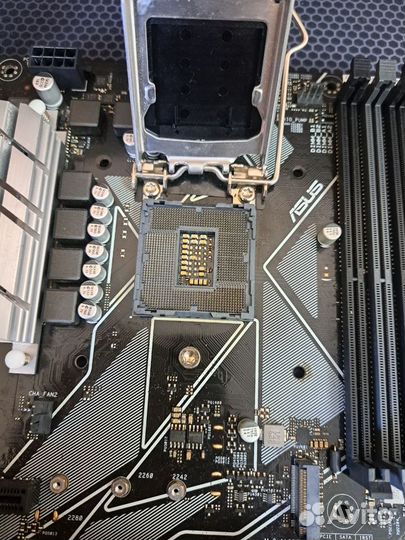 Материнская плата asus z370-p