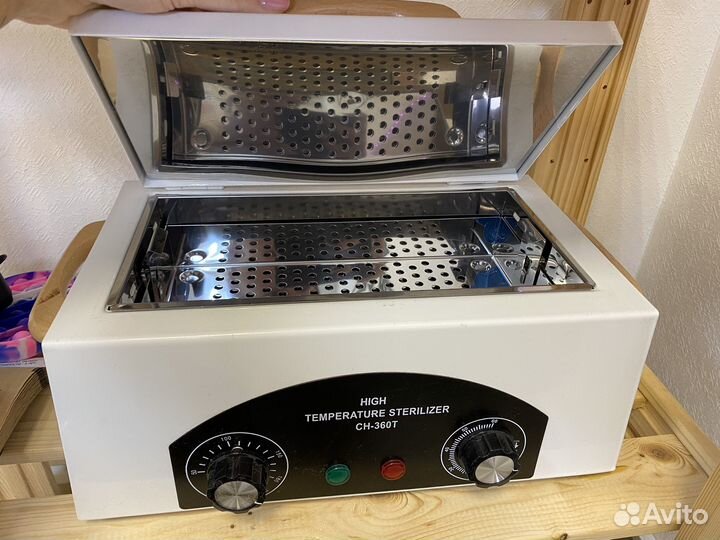 Шкаф сухожаровой, стерилизатор