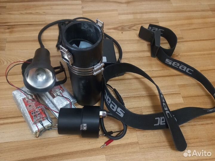 Фонарь для подводной охоты light monky