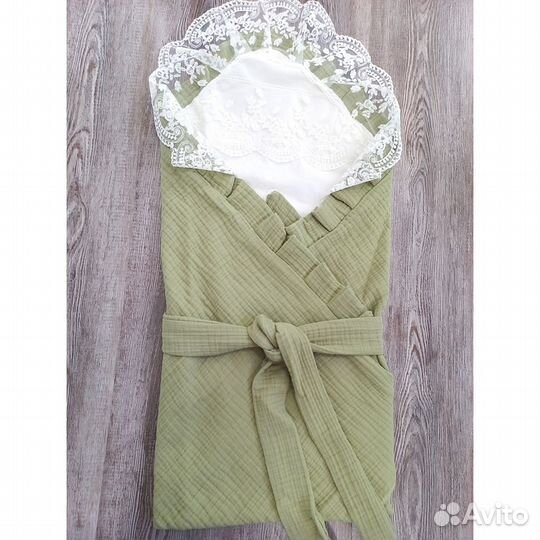 Конверт на выписку летний