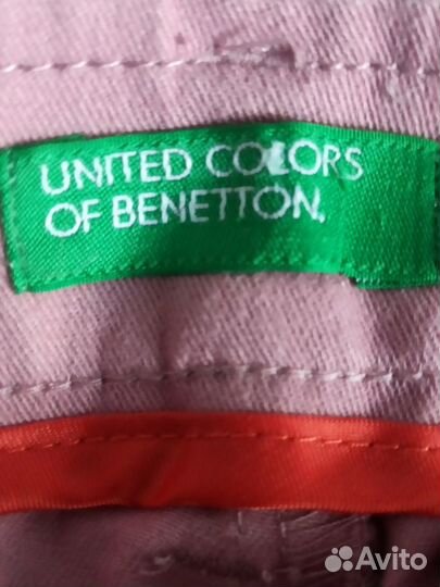 Летние женские брюки Benetton