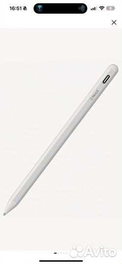 Стилусы wiwu pencil x