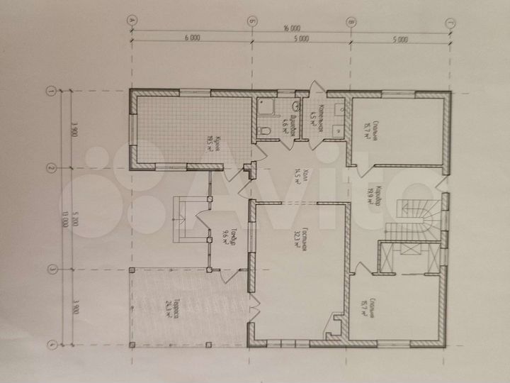 Дом 125 м² на участке 6,8 сот.