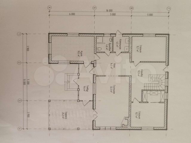 Дом 125 м² на участке 6,8 сот.