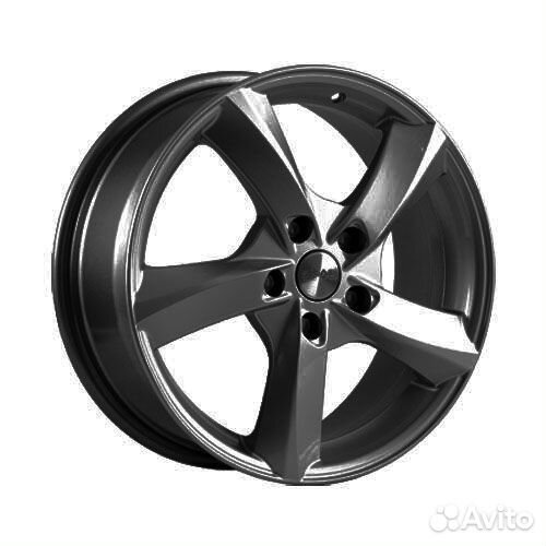 R17 5x114,3 7J ET39 D60,1 Скад Ультра Графит