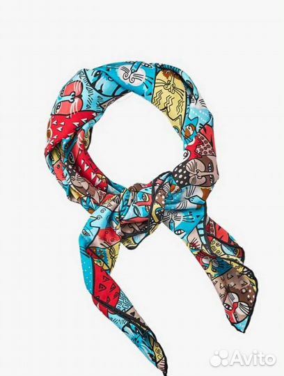 Шарфы и палантины