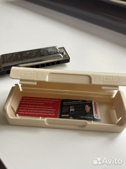 Губная гармошка Hohner