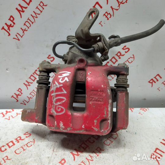 Суппорт тормозной задний левый Volkswagen Golf 5