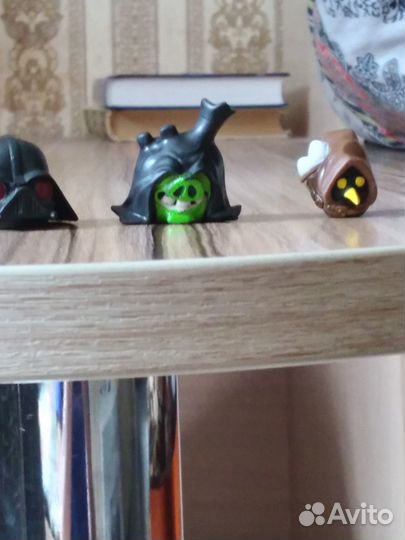 Angry birds star wars telepods птички