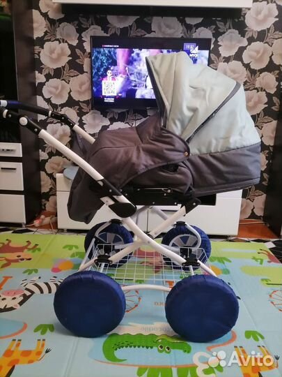 Коляска 2 в 1 Rant