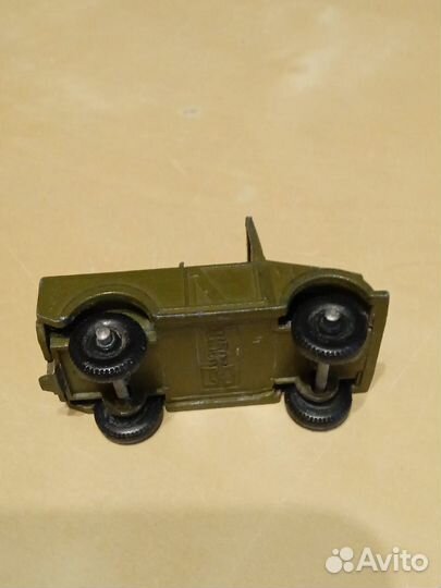 Военная техника СССР тпз Газ-69