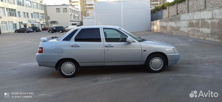 ВАЗ 2110 1.6 МТ, 2007, 180 000 км