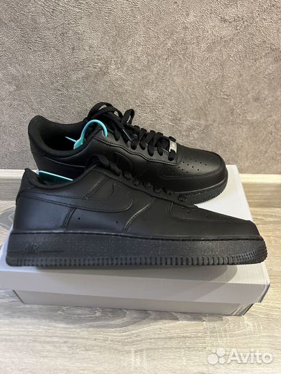 Nike air force 1 black