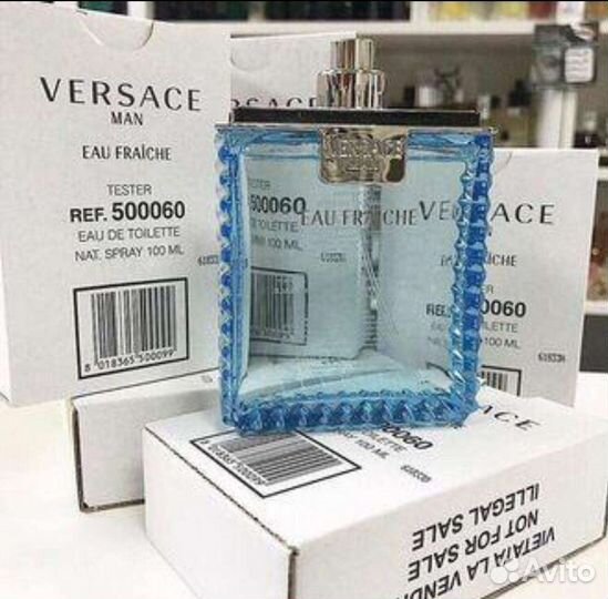 Тестер versace MAN EAU fresh
