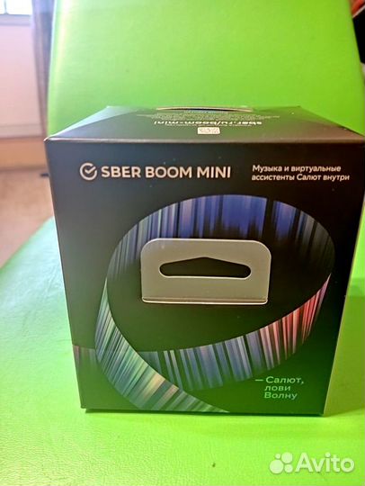 Умная колонка Салют SberBoom Mini