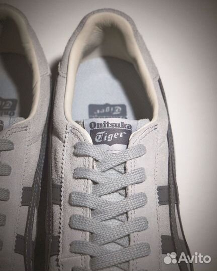 Кроссовки asics onitsuka tiger tokuten grey