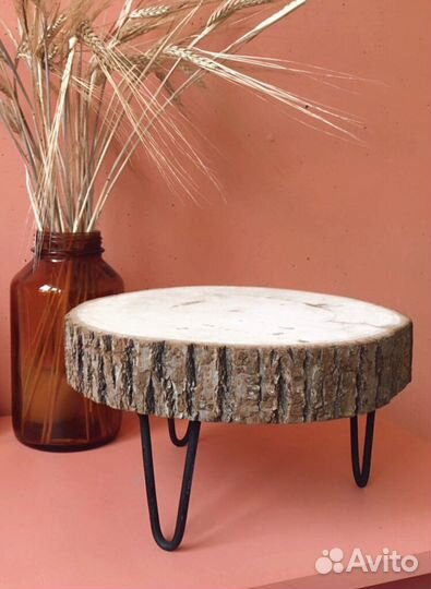 Подставка под торт тарелка сервировочная