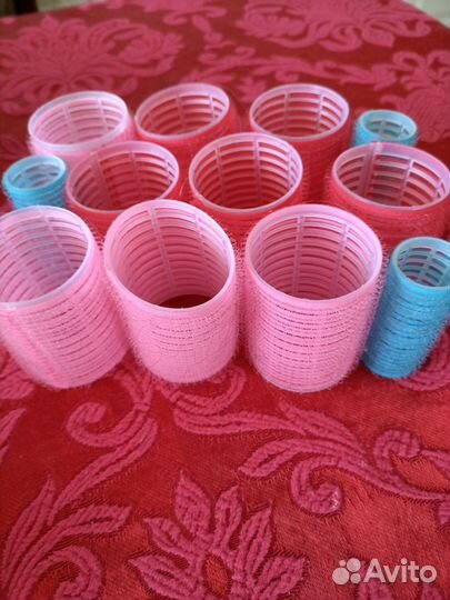 Бигуди липучки