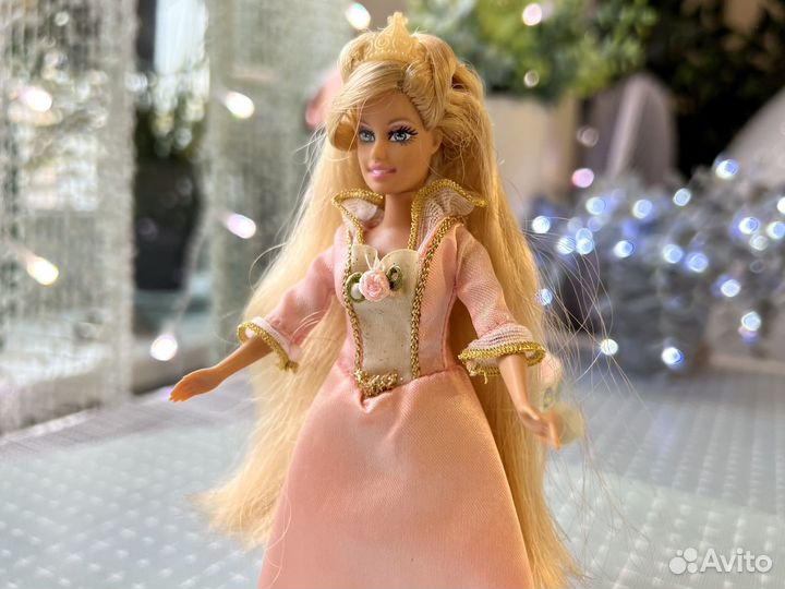 Мини-кукла Disney Принцесса Аврора, 16 см