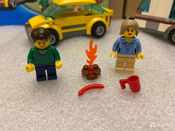 Lego City 4435 Дом на колесах