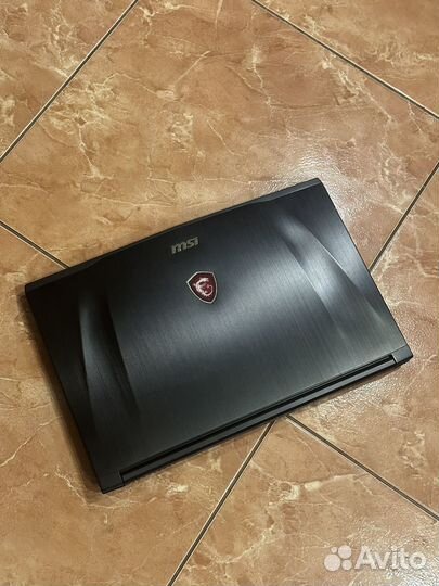 Игровой ноутбук msi leopard